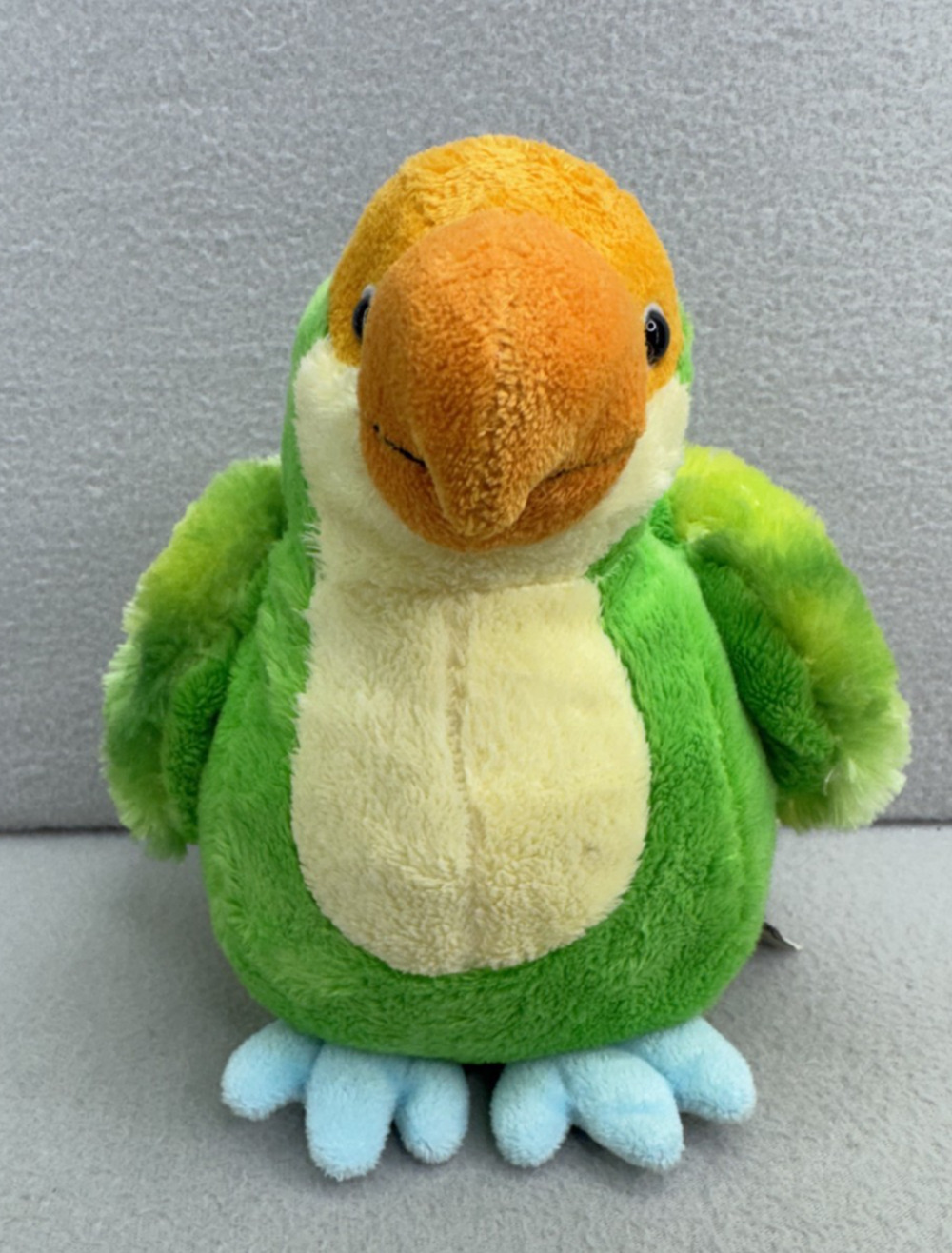 Ganz Webkinz Parakeet Plush 8" HM354 Stuffed Bird No Code Sealed Tag